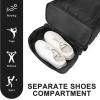 image:imageseyfocnia Gym Backpack for MenGym Bag with Shoe Compartment Lightweight Travel Workout Sports Backpack with USB Charging PortBlack
