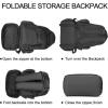 image:imageseyfocnia Gym Backpack for MenGym Bag with Shoe Compartment Lightweight Travel Workout Sports Backpack with USB Charging PortBlack