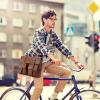 image:imageseyfocnia Mens Vintage Black 173 Inch Water Resistant PU Leather Laptop Bag Messenger Bag Satchel BriefcaseBrown173inch