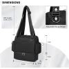 image:imageSmall Gym Bag for WomenMini Gym Duffle Bag with Independent Compartment Lightweight Gym Tote Bag Sport Duffle Bag for Travel Workout Dance YogaBlackGym