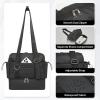 image:imageSmall Gym Bag for WomenMini Gym Duffle Bag with Independent Compartment Lightweight Gym Tote Bag Sport Duffle Bag for Travel Workout Dance YogaBlackSport