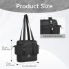 image:imageSmall Gym Bag for WomenMini Gym Duffle Bag with Independent Compartment Lightweight Gym Tote Bag Sport Duffle Bag for Travel Workout Dance YogaBlackSport