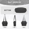 image:imageSmall Gym Bag for WomenMini Gym Duffle Bag with Independent Compartment Lightweight Gym Tote Bag Sport Duffle Bag for Travel Workout Dance YogaBlackSport