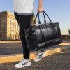 image:imageWeekender Overnight Bag Carry On Bag Travel Bag with Shoe PouchBlack
