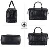 image:imageWeekender Overnight Bag Carry On Bag Travel Bag with Shoe PouchBlack