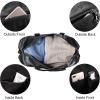 image:imageWeekender Overnight Bag Carry On Bag Travel Bag with Shoe PouchBlack