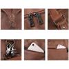image:imageWeekender Overnight Bag Carry On Bag Travel Bag with Shoe PouchBrown