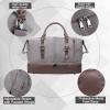 image:imageWeekender Overnight Bag Carry On Bag Travel Bag with Shoe PouchGrey