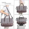 image:imageWeekender Overnight Bag Carry On Bag Travel Bag with Shoe PouchGrey