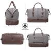 image:imageWeekender Overnight Bag Carry On Bag Travel Bag with Shoe PouchGrey