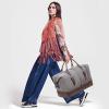 image:imageWeekender Overnight Bag Carry On Bag Travel Bag with Shoe PouchGrey