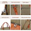 image:imageWeekender Overnight Bag Carry On Bag Travel Bag with Shoe PouchLight Green