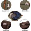 image:imageWeekender Overnight Bag Carry On Bag Travel Bag with Shoe PouchLight Green