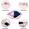 image:imageWeekender Overnight Bag Carry On Bag Travel Bag with Shoe PouchPink