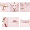 image:imageWeekender Overnight Bag Carry On Bag Travel Bag with Shoe PouchPink