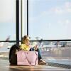 image:imageWeekender Overnight Bag Carry On Bag Travel Bag with Shoe PouchPink