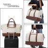 image:imageWeekender Overnight Bag Carry On Bag Travel Bag with Shoe PouchWhite