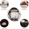 image:imageWeekender Overnight Bag Carry On Bag Travel Bag with Shoe PouchWhite