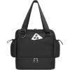 image:imageSmall Gym Bag for WomenMini Gym Duffle Bag with Independent Compartment Lightweight Gym Tote Bag Sport Duffle Bag for Travel Workout Dance YogaBlackGym
