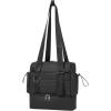 image:imageSmall Gym Bag for WomenMini Gym Duffle Bag with Independent Compartment Lightweight Gym Tote Bag Sport Duffle Bag for Travel Workout Dance YogaBlackSport