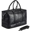 image:imageWeekender Overnight Bag Carry On Bag Travel Bag with Shoe PouchBlack