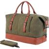 image:imageWeekender Overnight Bag Carry On Bag Travel Bag with Shoe PouchLight Green