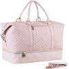 image:imageWeekender Overnight Bag Carry On Bag Travel Bag with Shoe PouchPink