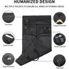 image:imageseyfocnia Convertible Travel Garment BagCarry on Garment Duffel Bag for Men Women  2 in 1 Hanging Suitcase Suit Business Travel BagGrey