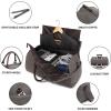 image:imageseyfocnia Convertible Travel Garment BagCarry on Garment Duffel Bag for Men Women  2 in 1 Hanging Suitcase Suit Business Travel BagGreybackpack