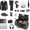 image:imageseyfocnia Convertible Travel Garment BagCarry on Garment Duffel Bag for Men Women  2 in 1 Hanging Suitcase Suit Business Travel BagGreybackpack