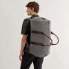 image:imageseyfocnia Convertible Travel Garment BagCarry on Garment Duffel Bag for Men Women  2 in 1 Hanging Suitcase Suit Business Travel BagGreybackpack