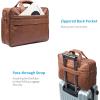 image:imageseyfocnia Leather Laptop Bag Mens 156 Inche 173 Inche Messenger Briefcase Business Satchel Computer Handbag Shoulder BagHbrown