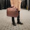 image:imageseyfocnia Leather Laptop Bag Mens 156 Inche 173 Inche Messenger Briefcase Business Satchel Computer Handbag Shoulder BagHbrown