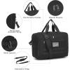 image:imageseyfocnia 3 in 1 Tactical Backpack for Men WaterResistant 173 Inch Laptop Messenger Bags Convertible Tactical Messenger Bag with Hidden Straps  Airline Approved Underseat Travel BackpackBlack
