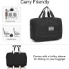 image:imageseyfocnia 3 in 1 Tactical Backpack for Men WaterResistant 173 Inch Laptop Messenger Bags Convertible Tactical Messenger Bag with Hidden Straps  Airline Approved Underseat Travel BackpackBlack