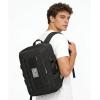 image:imageseyfocnia 3 in 1 Tactical Backpack for Men WaterResistant 173 Inch Laptop Messenger Bags Convertible Tactical Messenger Bag with Hidden Straps  Airline Approved Underseat Travel BackpackBlack