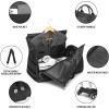 image:imageRolling Garment BagRolling Duffle Bag with Wheels Rolling Garment Bags for Travel with Shoe Pouch Carry On Bag Weekender Bags Garment Duffel Bag for WomenGreyA2Grey2P