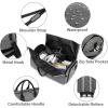 image:imageRolling Garment BagRolling Duffle Bag with Wheels Rolling Garment Bags for Travel with Shoe Pouch Carry On Bag Weekender Bags Garment Duffel Bag for WomenGreyA1Grey2P