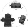 image:imageRolling Garment BagRolling Duffle Bag with Wheels Rolling Garment Bags for Travel with Shoe Pouch Carry On Bag Weekender Bags Garment Duffel Bag for WomenGreyA2Grey2P