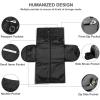 image:imageRolling Garment BagsGarment Bag with Wheels Gym Backpack for Men Backpack With Shoe Compartment