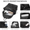 image:imageRolling Garment BagsGarment Bag with Wheels Gym Backpack for Men Backpack With Shoe Compartment