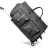 image:imageRolling Garment BagRolling Duffle Bag with Wheels Rolling Garment Bags for Travel with Shoe Pouch Carry On Bag Weekender Bags Garment Duffel Bag for WomenGreyA2Grey2P