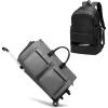 image:imageRolling Garment BagsGarment Bag with Wheels Gym Backpack for Men Backpack With Shoe Compartment