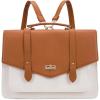 image:imageSeyfocnia Briefcase for Women  156 inch Laptop Messenger Bag  Shoulder amp Backpack for Women  Beige