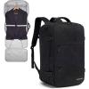image:imageseyfocnia Convertible Travel Garment Bag Large Travel Backpack for Men amp Women Business Laptop Backpack Carry On Luggage Personal Item Travel Bag Suit Bag With MultiPockets Black 22