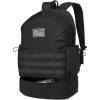 image:imageseyfocnia Gym Backpack for MenMilitary Tactical Backpack Travel Bag with Shoe Compartment Lightweight Sports Gym Bag Casual DaypackBlack