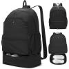 image:imageseyfocnia Gym BackpackSmall Gym Bag with Shoe Compartment Lightweight Expandable Travel Backpack Workout Sports Casual Daypack for Women or Men