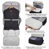 image:imageseyfocnia Convertible Travel Garment Bag Large Travel Backpack for Men amp Women Business Laptop Backpack Carry On Luggage Personal Item Travel Bag Suit Bag With MultiPockets Black 22