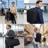 image:imageseyfocnia Convertible Travel Garment Bag Large Travel Backpack for Men amp Women Business Laptop Backpack Carry On Luggage Personal Item Travel Bag Suit Bag With MultiPockets Black 22