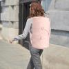 image:imageseyfocnia Convertible Travel Garment BagCarry on Garment Duffel Bag for Women  3 in 1 Garment Backpack Hanging Suitcase Suit Business Travel BagPink